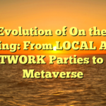 The Evolution of On the web Gaming: From LOCAL AREA NETWORK Parties to the Metaverse